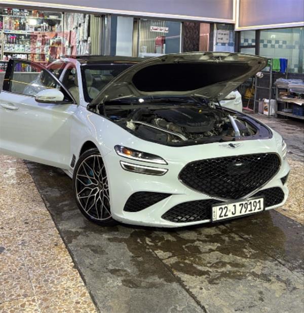 Genesis G70 2022 for sale in Iraq - Baghdad